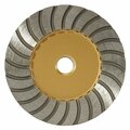 Pearl Cup Wheel 4 in. Medium, 5/8 in.-11F PW4MH